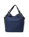 Givenchy Nylon Bicolor Bag Blue