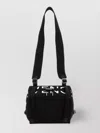 GIVENCHY NYLON BLEND CROSSBODY BAG WITH FABRIC STRAP