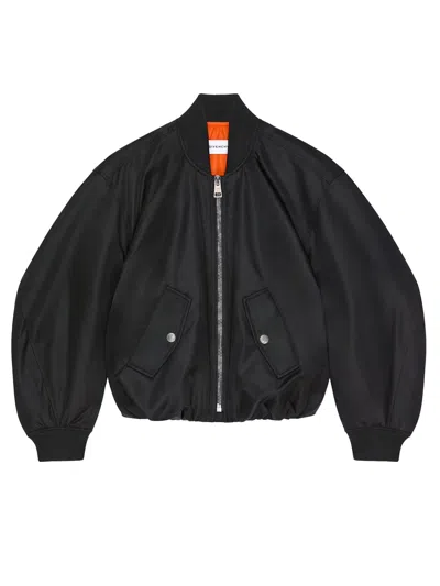 GIVENCHY GIVENCHY NYLON BOMBER JACKET