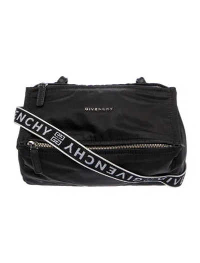 Pre-owned Givenchy Nylon Clutch In Black