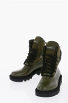 GIVENCHY NYLON COMBAT BOOTS WITH TANK SOLE