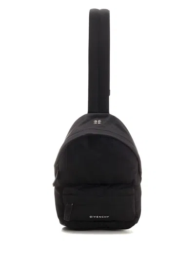 Givenchy Nylon Crossbody Bag In Black