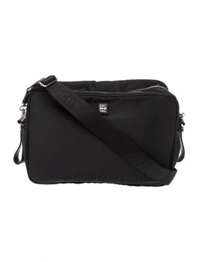 Pre-owned Givenchy Babies' Nylon Diaper Bag In Black