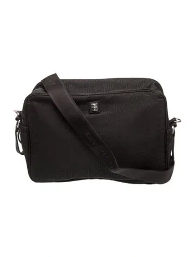 Pre-owned Givenchy Babies' Nylon Diaper Bag W/ Tags In Black