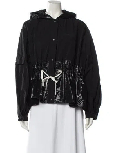 Pre-owned Givenchy Nylon Jacket In Black