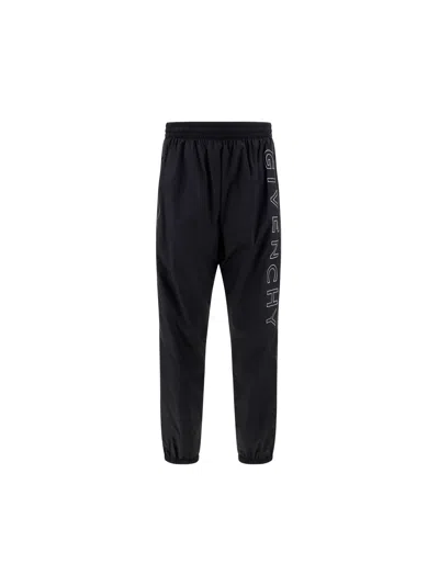 GIVENCHY NYLON JOGGERS WITH LOGO