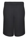 Givenchy Nylon Shorts With Elastic Waistband And Functional Pockets In Black