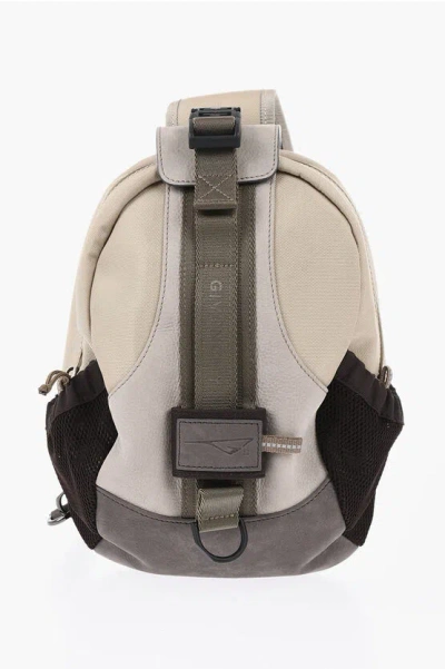 Givenchy Nylon Shoulder Bag G-trail With Leather Details