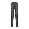 Givenchy Fitted Leggings With Distinctive Pattern And High Waistband