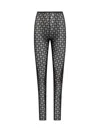 Givenchy Fitted Leggings With Distinctive Pattern And High Waistband