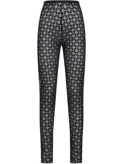 GIVENCHY GIVENCHY NYLON STRETCH LEGGINGS