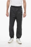 GIVENCHY NYLON SWEATPANTS WITH SIDE CONTRASTING BANDS