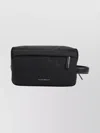 Givenchy Zip Essential Toilet Pouch In Black