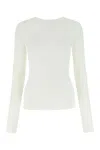 Givenchy Stretch Nylon Long-sleeve Top In White