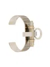 Givenchy 'obsidia' Cuff Bracelet In Gold