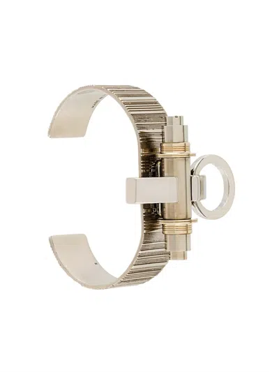 Givenchy 'obsidia' Cuff Bracelet In Gold