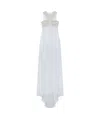 Givenchy Off-shoulder Dress In Light Blue