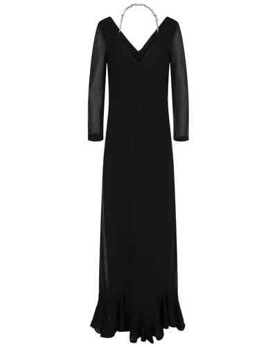 Givenchy Off-the-shoulder Dress In Black