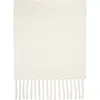 Givenchy Off-white ' Paris' Large Scarf In Ivory