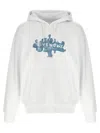 Givenchy Oversized Graphic Print Hoodie With Kangaroo Pocket
