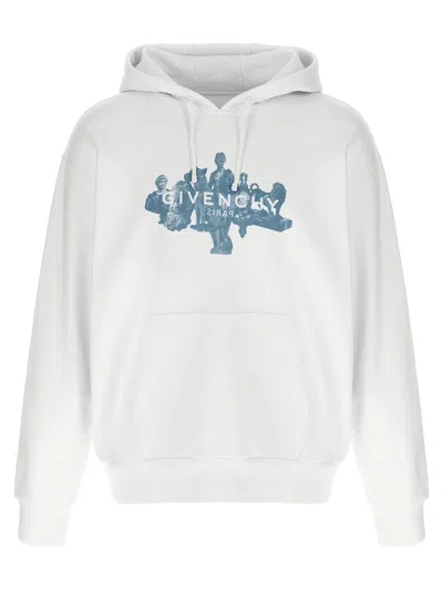 Givenchy Oggetti Di Hubert Sweatshirt In White