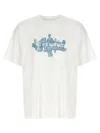Givenchy White Oggetti Di Hubert T-shirt