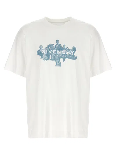 Givenchy Oggetti Di Hubert T-shirt White