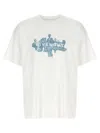 Givenchy White Oggetti Di Hubert T-shirt In White
