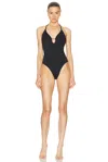 Givenchy One Piece Swimsuit In Black