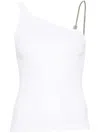 GIVENCHY GIVENCHY ONE SHOULDER COTTON TOP