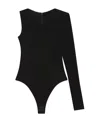 Givenchy One-shoulder Jumpsuit In Black