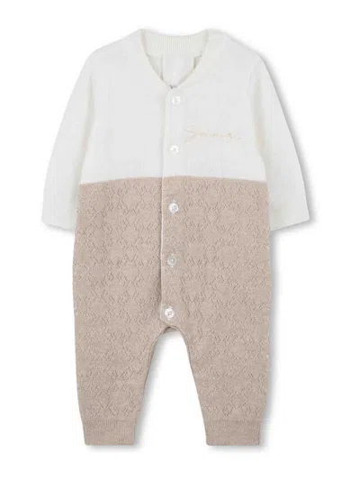 Givenchy Onesie With Logo In Black