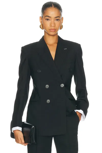 Givenchy Open Back Blazer In Multi