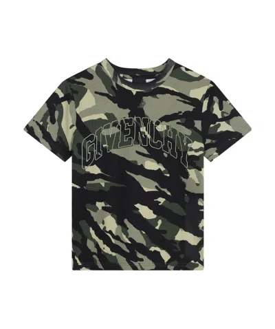 Givenchy Open-necked Black Shirt