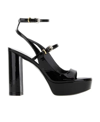 GIVENCHY GIVENCHY OPEN TOE PLATFORM SANDALS