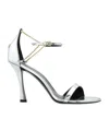 Givenchy Open-toed High-heeled Sandals In White