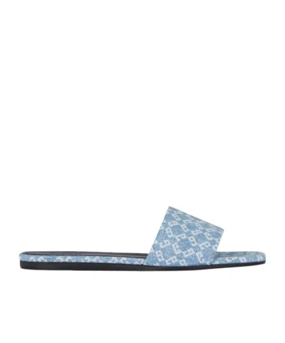 GIVENCHY GIVENCHY 4G MONOGRAM FLAT MULES