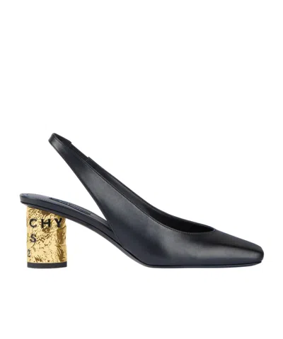 GIVENCHY OPEN-BACK HIGH-HEELED SANDALS