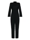 Givenchy Open-back Jumpsuit In Black