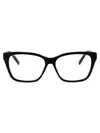 Givenchy Eyewear Square Frame Glasses In Black