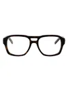 Givenchy Havana Acetate Glasses In Black