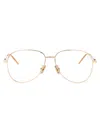 Givenchy Gv Speed Glasses In Gold