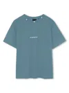 Givenchy Organic Cotton T-shirt In Blue
