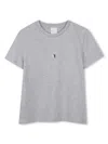 Givenchy Organic Cotton T-shirt In Grey