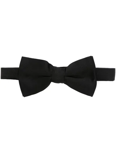 Givenchy Plain Bow Tie Accessories In Black