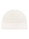 Givenchy All-over Logo Embroidered Knitted Beanie In Multicolour