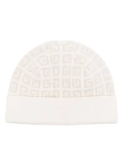 GIVENCHY GIVENCHY KNIT DOUBLE FACE BEANIE ACCESSORIES