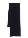 Givenchy Double Face Scarf Accessories In Multicolour