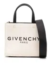 Givenchy Mini Rectangular Shopping Bag In Beige
