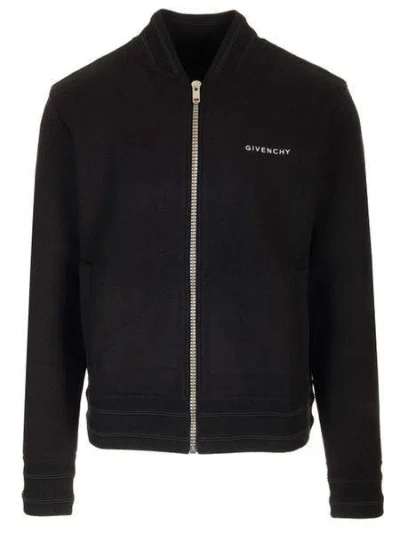 Givenchy Outerwear In Black